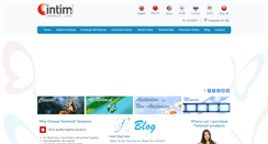 Desktop Screenshot of intim-care.com